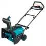 Makita SN001GZ 40V Max XGT kefe nélküli akkumulátoros hómaró (csak készülék, zöld/fekete)