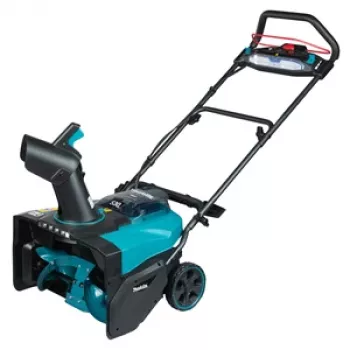 Makita SN001GZ 40V Max XGT kefe nélküli akkumulátoros hómaró (csak készülék, zöld/fekete)