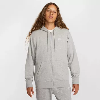 Nike Club Fleece férfi pulóver Dark Grey Heather L