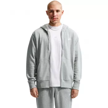 Nike Club Fleece férfi pulóver sötétszürke Heather XL
