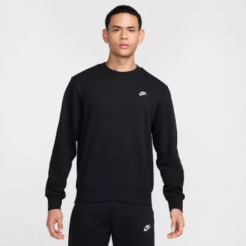 Nike Club FT férfi pulóver fekete FN3888 010 S méret