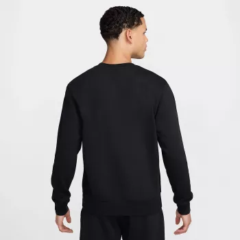 Nike Club FT férfi pulóver fekete FN3888 010 S méret