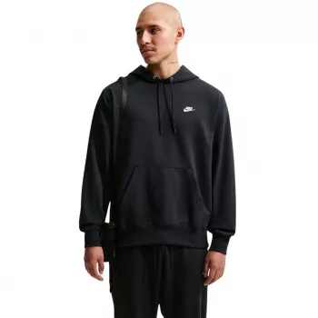 Nike Club FT PO kapucnis pulóver férfi fekete FN3866 010 XL