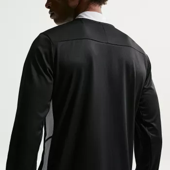 Nike Dri-FIT Academy 25 férfi futball-trackkabát fekete FZ9824 010 S méret