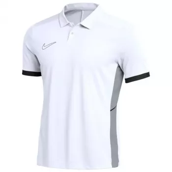 Nike Dri-FIT Academy 25 férfi rövid ujjú póló fehér FZ9759-100 M méret