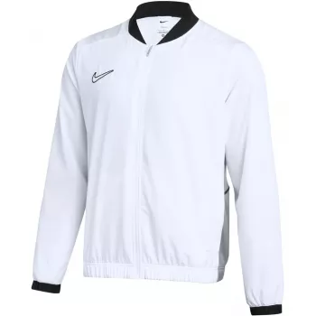 Nike Dri-FIT Academy 25 férfi teljes cipzáras kapucnis pulóver fehér FZ9837 100 S méret