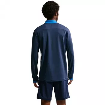 Nike Dri-FIT Academy 25 férfi edzőfelső Navy Blau cipzárral S