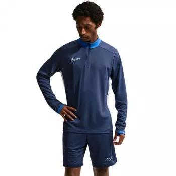 Nike Dri-FIT Academy 25 Drill Top férfi edzőfelső Midnight Navy FZ9767 410 M
