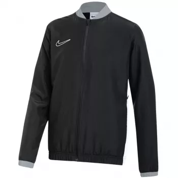 Nike Dri-FIT Academy 25 gyerek full-zip kapucnis pulóver fekete FZ9851 010 XS