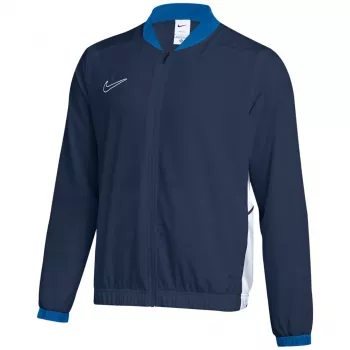 Nike Dri-FIT Academy 25 férfi full-zip kapucnis pulóver Navy Blue FZ9837 410 M méret