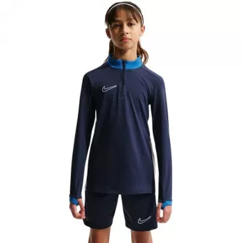 Nike Dri-FIT Academy 25 Drill Top gyerek Midnight Navy/fehér XL