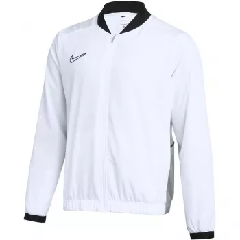 Nike Dri-FIT Academy 25 férfi full-zip kapucnis pulóver fehér