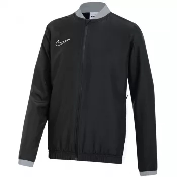 Nike Dri-FIT Academy 25 gyerek full-zip kapucnis pulóver fekete/fehér L