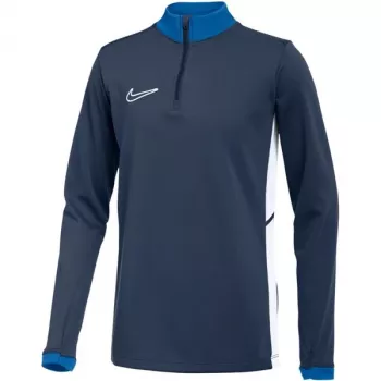 Nike Dri-FIT Academy 25 Drill Top gyerek futballedző-felső Navy Blue S méret