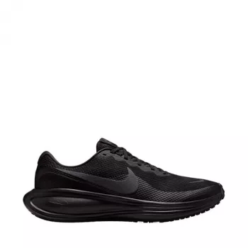 Nike Revolution 8 férfi utcai futócipő - fekete/fehér/sötétszürke - 40-es méret