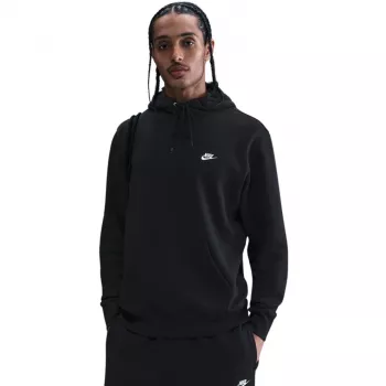Nike Club Fleece férfi kapucnis pulóver fekete FN3859-010 XL-es méret