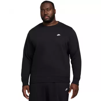 Nike Club Fleece férfi kapucnis pulóver fekete XL