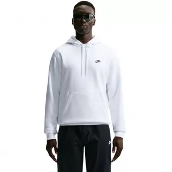 Nike Club Fleece férfi kapucnis pulóver fehér FN3859-100 XL