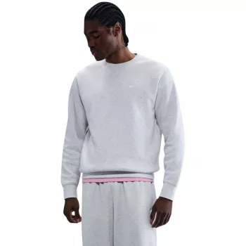 Nike Club Fleece férfi kapucnis pulóver sötétszürke Heather XL