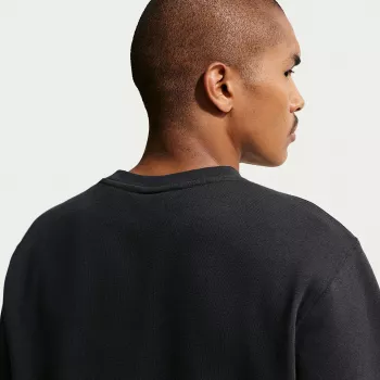 Nike Club Fleece férfi kapucnis pulóver fekete S