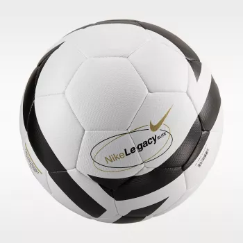 Nike Legacy Elite Team 25 futballlabda 5-ös méret fehér/fekete HV6367 100