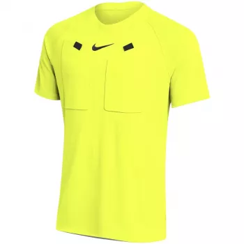 Nike férfi Dri-FIT Referee III rövid ujjú labdarúgó mez sárga HV8319-702 L-es méret