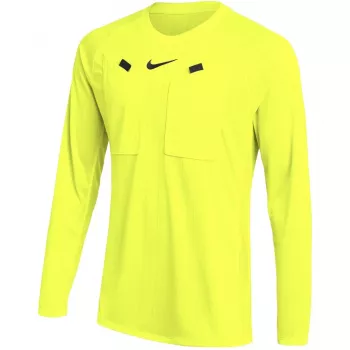 Nike férfi Dri-FIT Referee III hosszú ujjú labdarúgó mez sárga 2XL