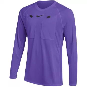 Nike Dri-FIT Referee III férfi hosszú ujjú futballmez lila 2XL