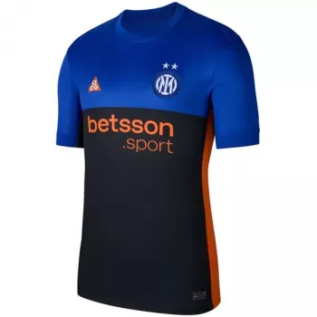 Nike Inter Milan 2026 Stadion különkiadás férfi futballmez fekete/kék XL