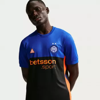 Nike Inter Milan 2026 Stadium SE férfi futballmez fekete-kék IM6998-413 S méret
