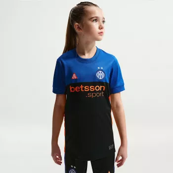 Nike Inter Milan 2026 Stadium SE gyerek futballmez - fekete/kék - L méret