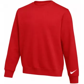 Nike Park 26 Fleece Crew pulóver férfi piros IO9039 657 L méret
