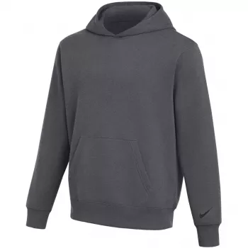 Nike Park 26 Fleece kapucnis pulóver gyerek sötétszürke S