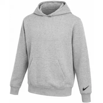 Nike Park 26 Fleece kapucnis pulóver gyerek szürke IO9048-063 S méret