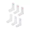Nike Everyday Elevated 6 pár crew zokni fehér 35-37.5