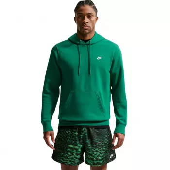Nike Club Fleece férfi szvetter malachitzöld L méret