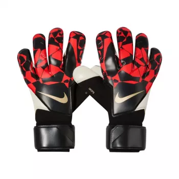 Nike Grip3 kapuskesztyű fekete Bright Crimson fehér 6-os méret