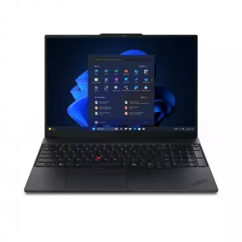 Lenovo ThinkPad E16 Gen 3 (AMD) 21ST005FMX laptop, 16 inch WUXGA IPS, AMD Ryzen 7 250, 16GB DDR5, 512GB SSD, Windows 11 Pro, nordic billentyűzet