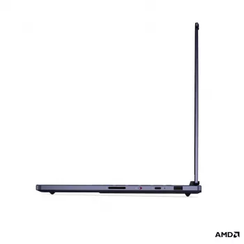 Lenovo Legion 7 15,3 inch WQXGA 165Hz játéklaptop - AMD Ryzen AI Max+ 392, 64GB DDR5, 1TB SSD, Radeon 8060S, Windows 11 Home, lila
