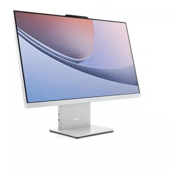 Lenovo IdeaCentre AIO 24ILL11 23,8 inch érintős all-in-one PC, Intel Core Ultra 7 256V, 16GB RAM, 1TB SSD, Windows 11 Home, Cloud Grey
