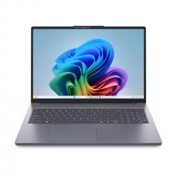 Lenovo IdeaPad Slim 3 16IPH11 Copilot+ PC 83US003WGE laptop, 16 inch WUXGA IPS, Intel Core Ultra 5 322, 16GB DDR5, 512GB SSD, Windows 11 Home, német billentyűzet