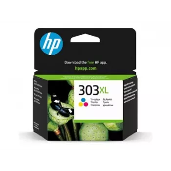 HP 303XL tintapatron, nagy kapacitás, háromszínű, eredeti