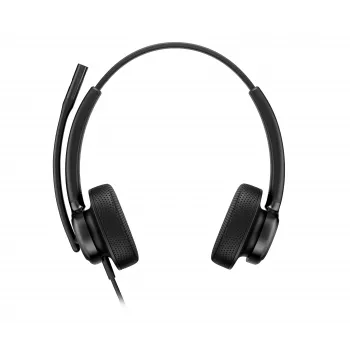 Poly Mission 420 sztereó USB-s vezetékes headset