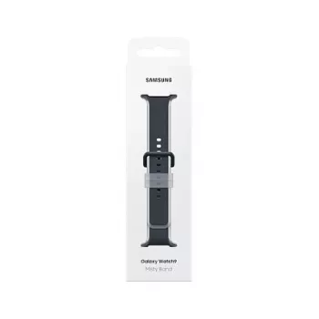 Samsung Misty Band (M/L) Galaxy Watch9 (Watch8) okosóra-szíj - fekete fluorelasztomer