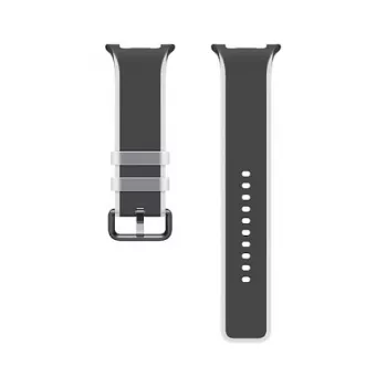 Samsung Misty Band (M/L) Galaxy Watch9 (Watch8) okosóra-szíj - fekete fluorelasztomer