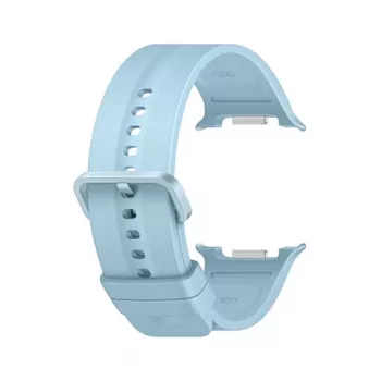 Samsung Galaxy Watch9 Sport Band M/L kék fluorelasztomer szíj Watch8 és Watch9 okosórához