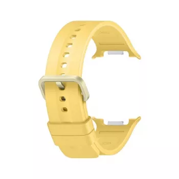Samsung Sport Band S/M Galaxy Watch9 (Watch8) okosóra-szíj - sárga fluorelasztomer
