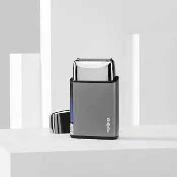 BaByliss Super-X Metal Series Single Foil Shaver Silver