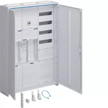Hager ZB33ET225W1T univerzális Z elosztószekrény, 1100 mm magasság