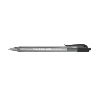 Paper Mate InkJoy 100 RT golyóstoll medium fekete 20-as csomag